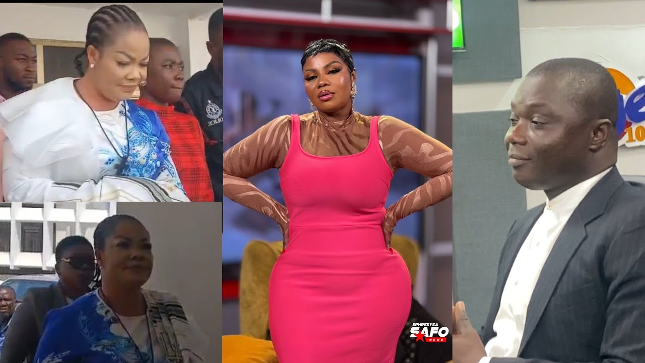Empress Gifty wanted 400 billion money from Nana Agradaa😱Agradaa's Lawyer speaks on 15yr jail terms