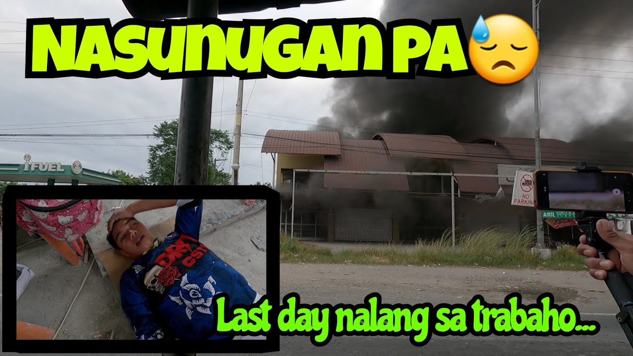 NAKIPAG TRABAHO KA NG MAAYOS TAPOS GANITO ANG NANGYARE 😓