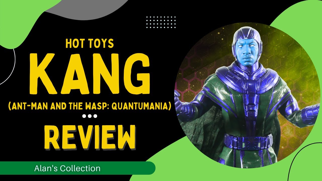 Hot Toys Marvel - Kang (Ant-Man and the Wasp: Quantumania) - REVIEW