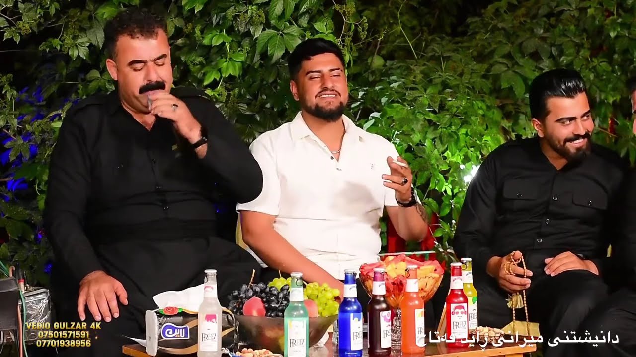 ڕێبەر مەسۆی٢٠٢٥دانیشتنی میرانی ڕاید فەتاح