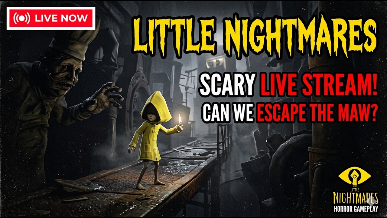 🔴HORROR GAME LITTLE NIGHTMARES 2🔴#roblox #shorts