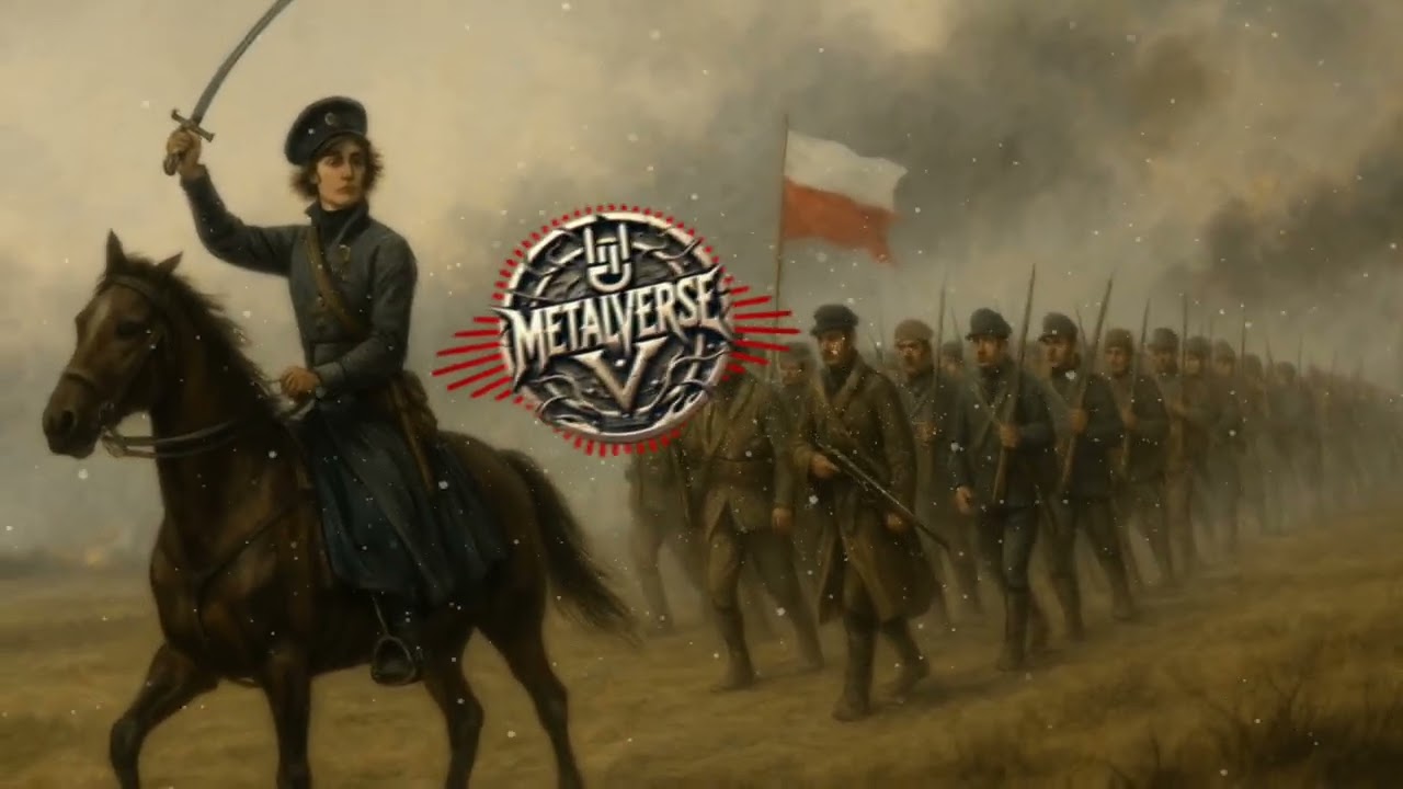 Metal Verse &ndash; Ballada o Emilii Plater ⚔️🔥
