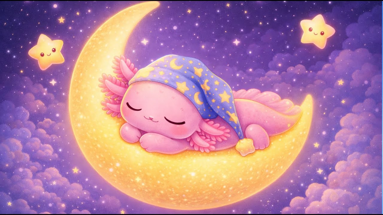 Axo Land 🌙 Relaxing Baby Sleep Music | Sensory Music for Babies & Toddlers (2 Hours)