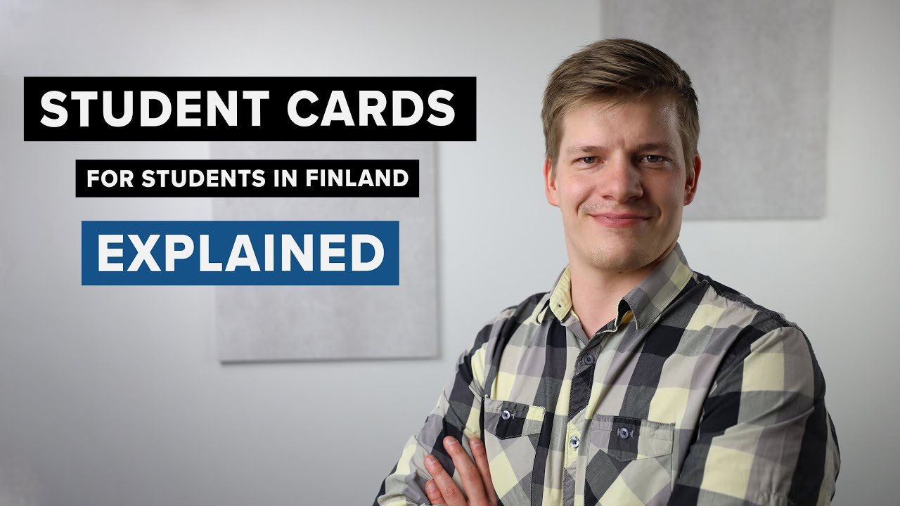 Finnish student cards explained | Study in Finland