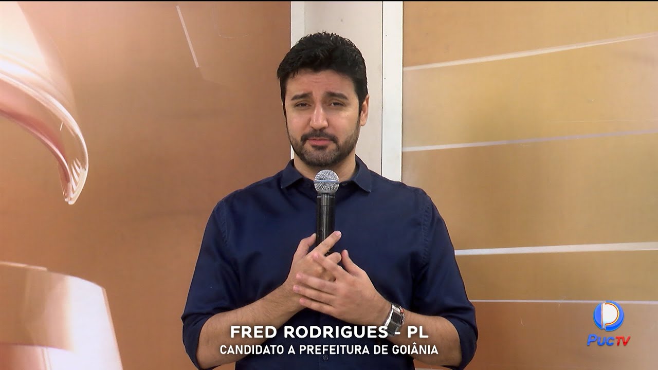 ELEIÇÃO PREFEITURA DE GOIÂNIA 2024: ENTREVISTA COM FRED RODRIGUES ( PL )