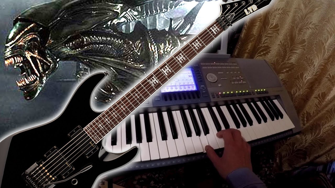 Yamaha PSR-1500 (Fast transpose +3/-3, SOLO) Alien [NES]