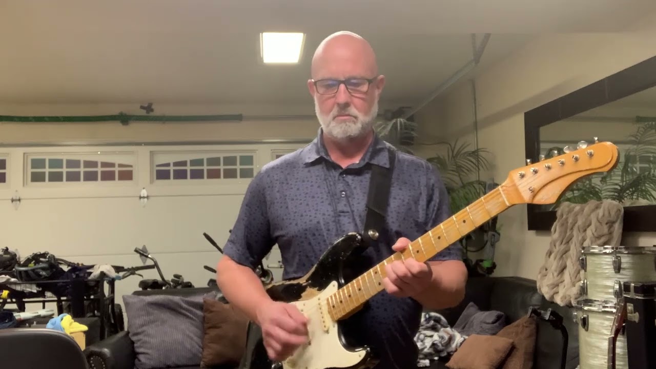 More practice on Belief with bends and octaves…super fun to play!