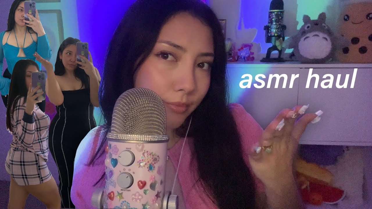 ASMR haul