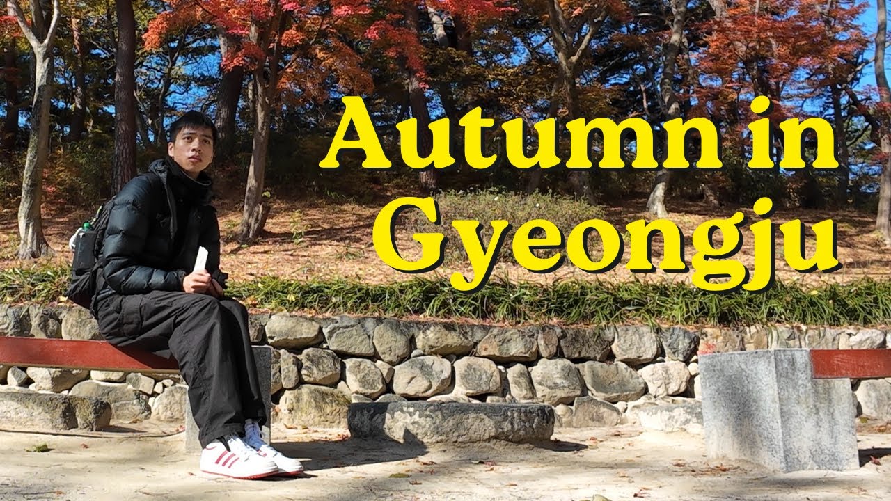 an autumn trip to gyeongju, korea 🇰🇷