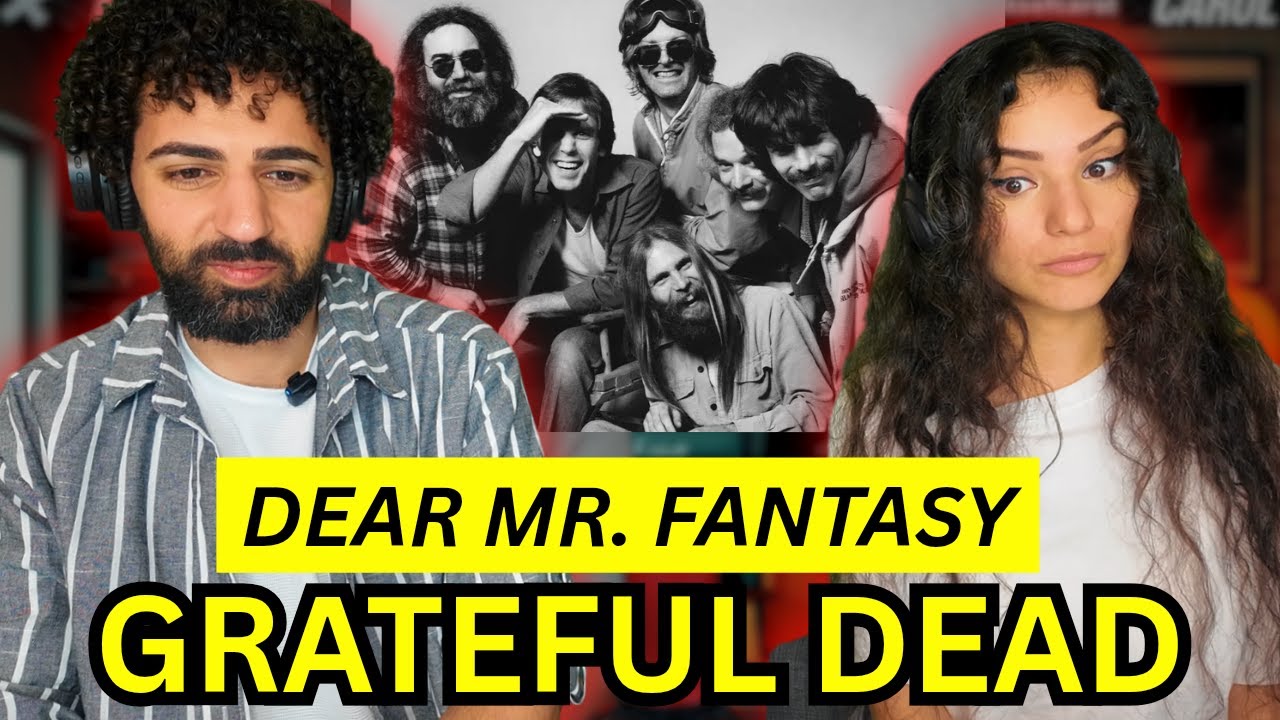 We react to Grateful Dead - Dear Mr. Fantasy / Hey Jude (Foxboro, MA 7/2/89) | (request)
