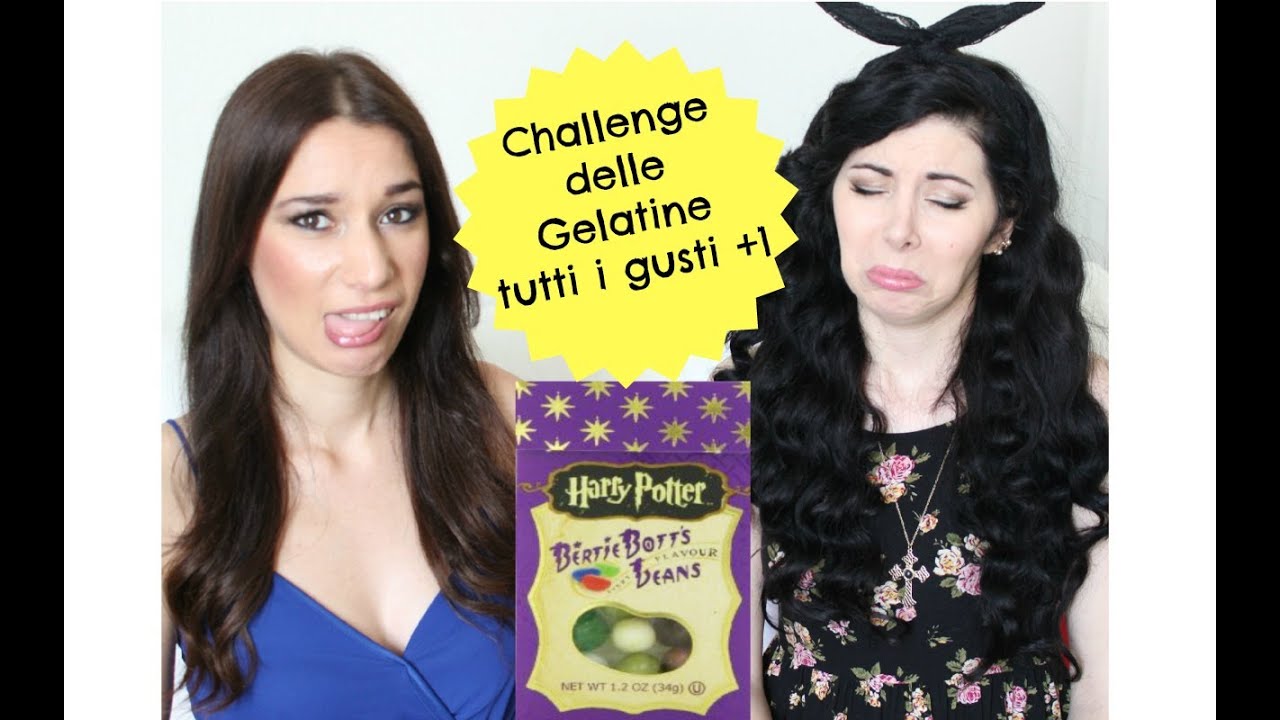 Challenge delle gelatine di HARRY POTTER