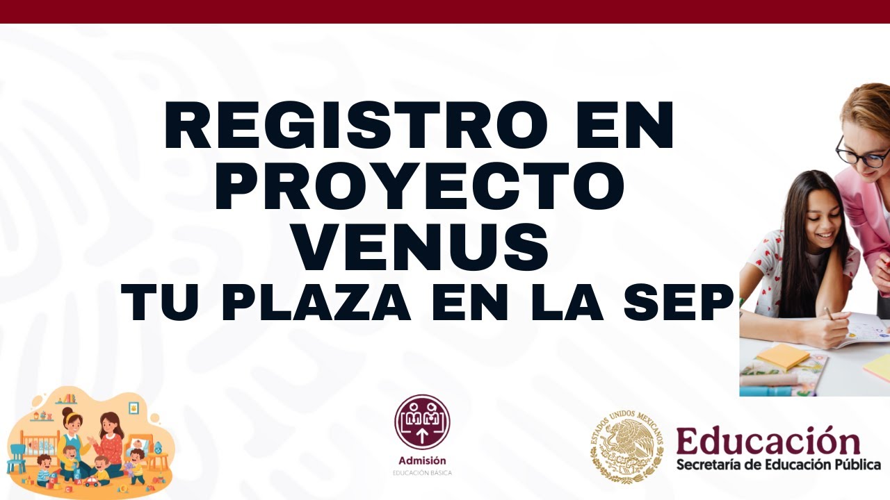 𝗥𝗘𝗚𝗜𝗦𝗧𝗥𝗢 𝗘𝗡 𝗣𝗥𝗢𝗬𝗘𝗖𝗧𝗢 𝗩𝗘𝗡𝗨𝗦 2026