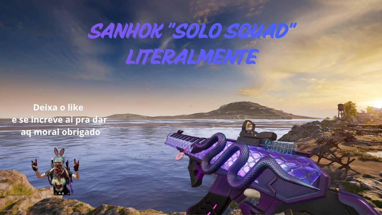 SANHOK ''SOLO SQUAD'' LITERALMENTE