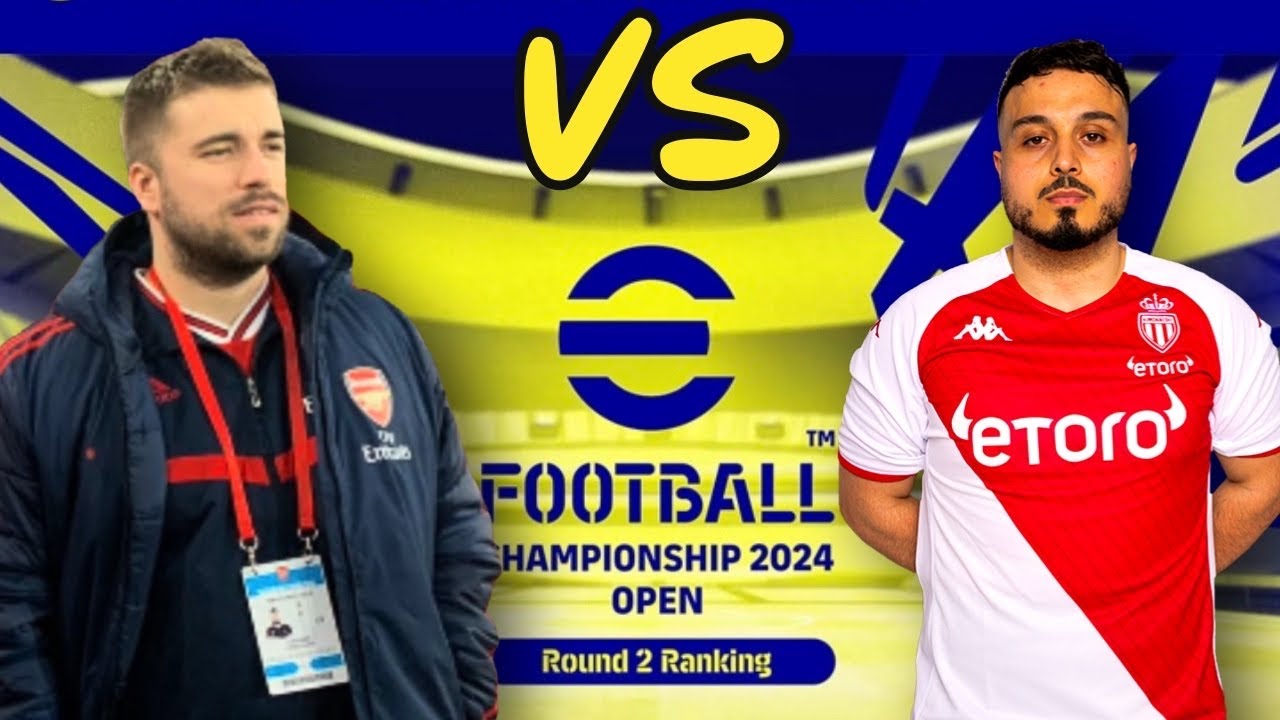 Alex Grd VS Usmakabyle (x3 PES World Champion) | eFootball™ 2024 Open Round 2 | Epic Match