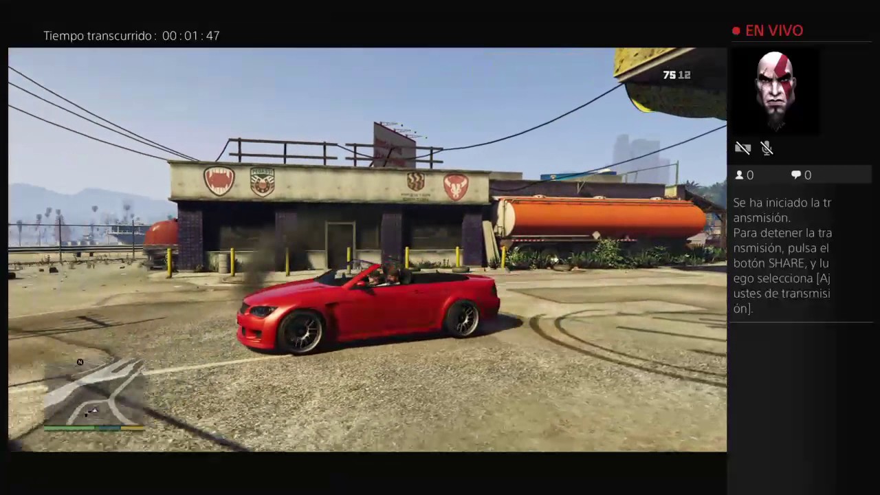 Fallo en los santos customs