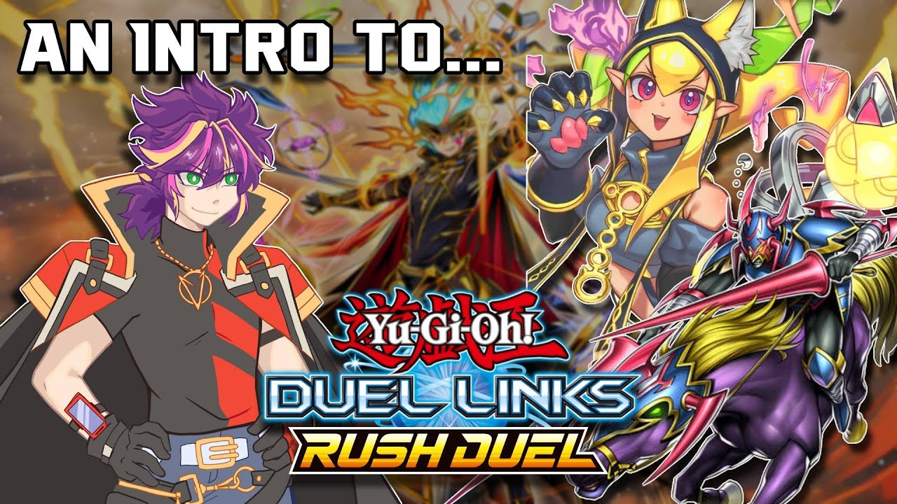 Yura's Beginner Guide to Rush Duel Links