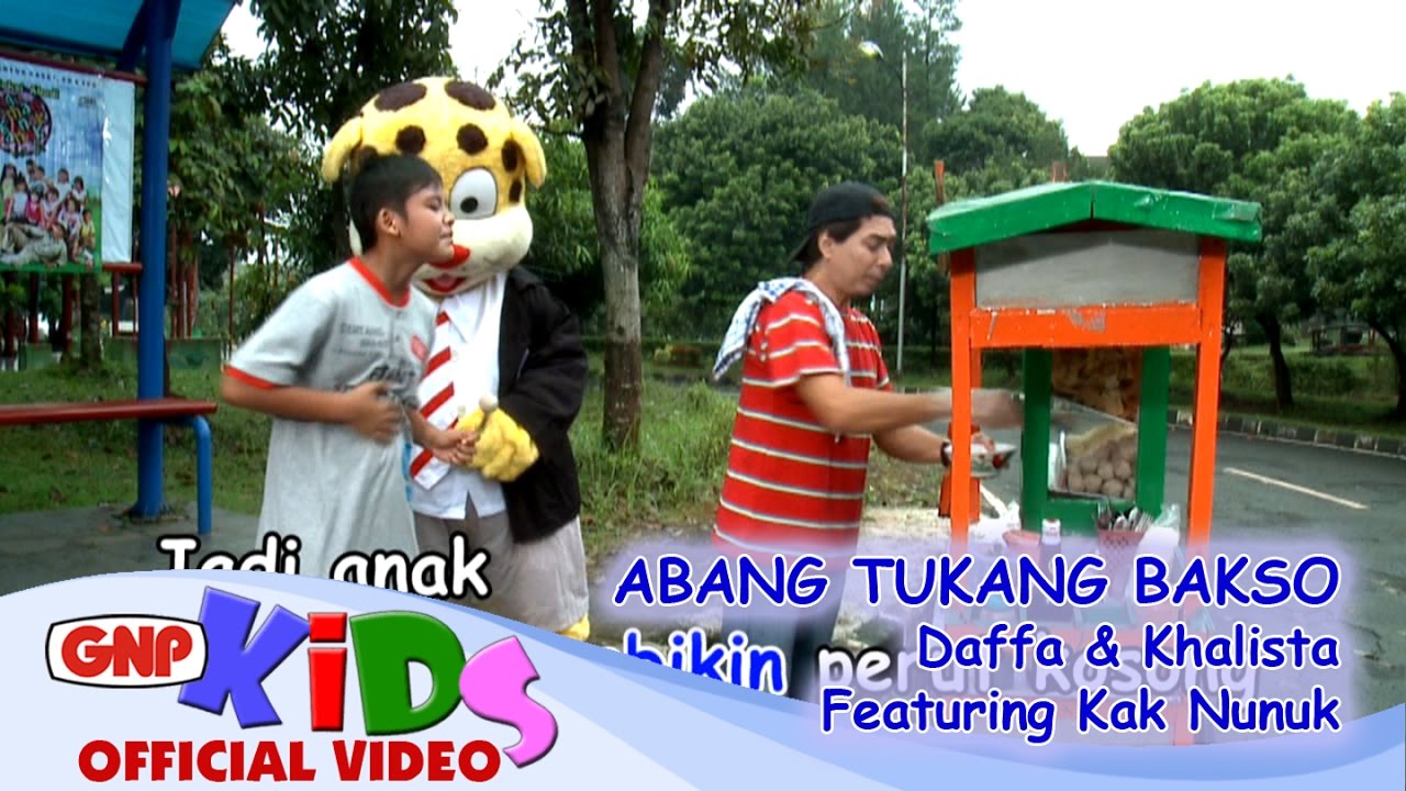 Abang Tukang Bakso – Daffa & Khalista feat Kak Nunuk | Lagu Anak Ceria & Edukatif GNP Music
