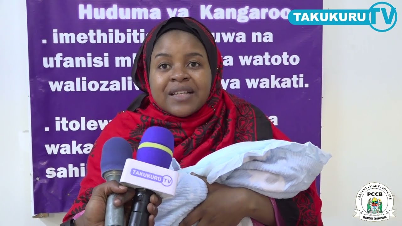 WATUMISHI WA TAKUKURU WAPONGEZWA KUNUNULIA WATOTO VIFAA TIBA