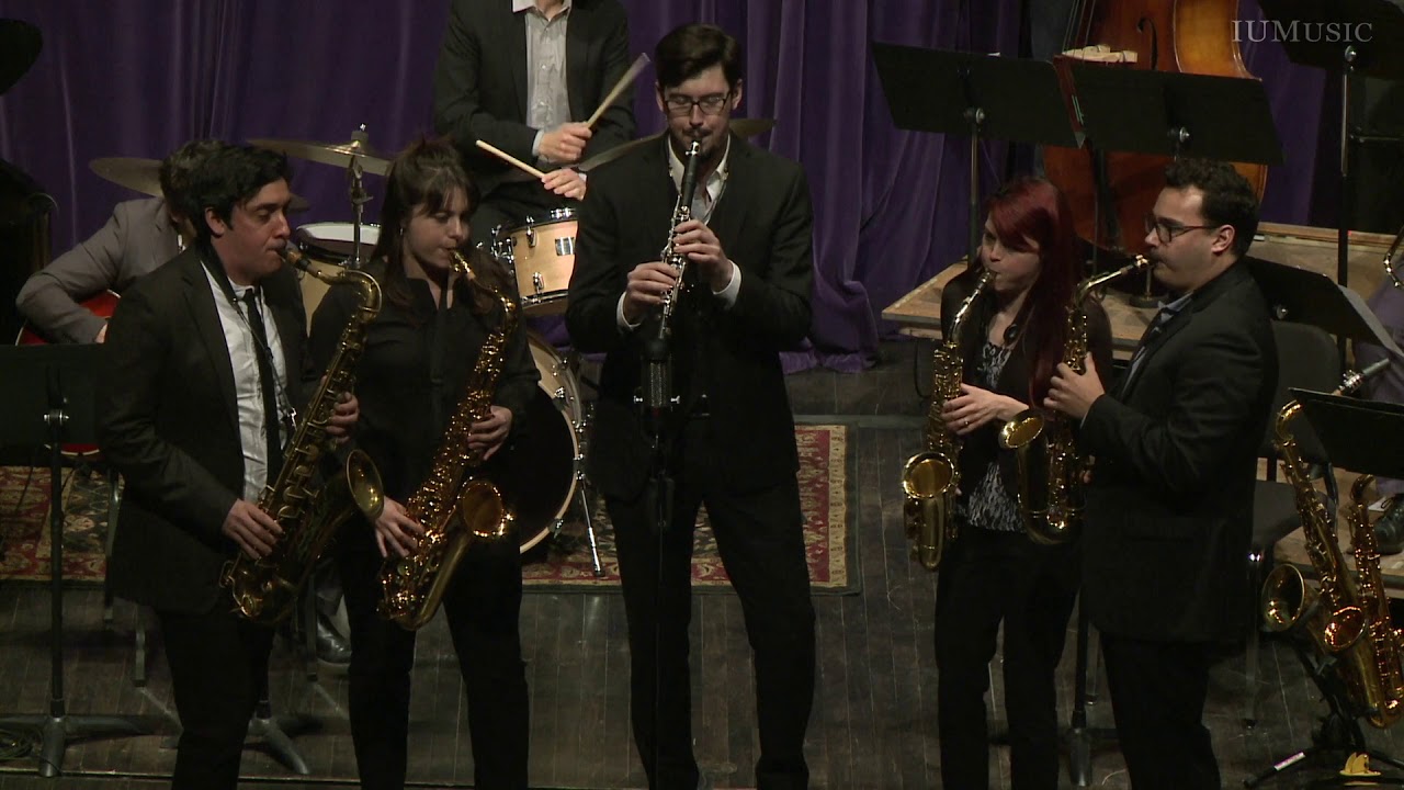 Rockin' In Rhythm (Duke Ellington) - Brent Wallarab Jazz Ensemble (Jacobs School of Music)