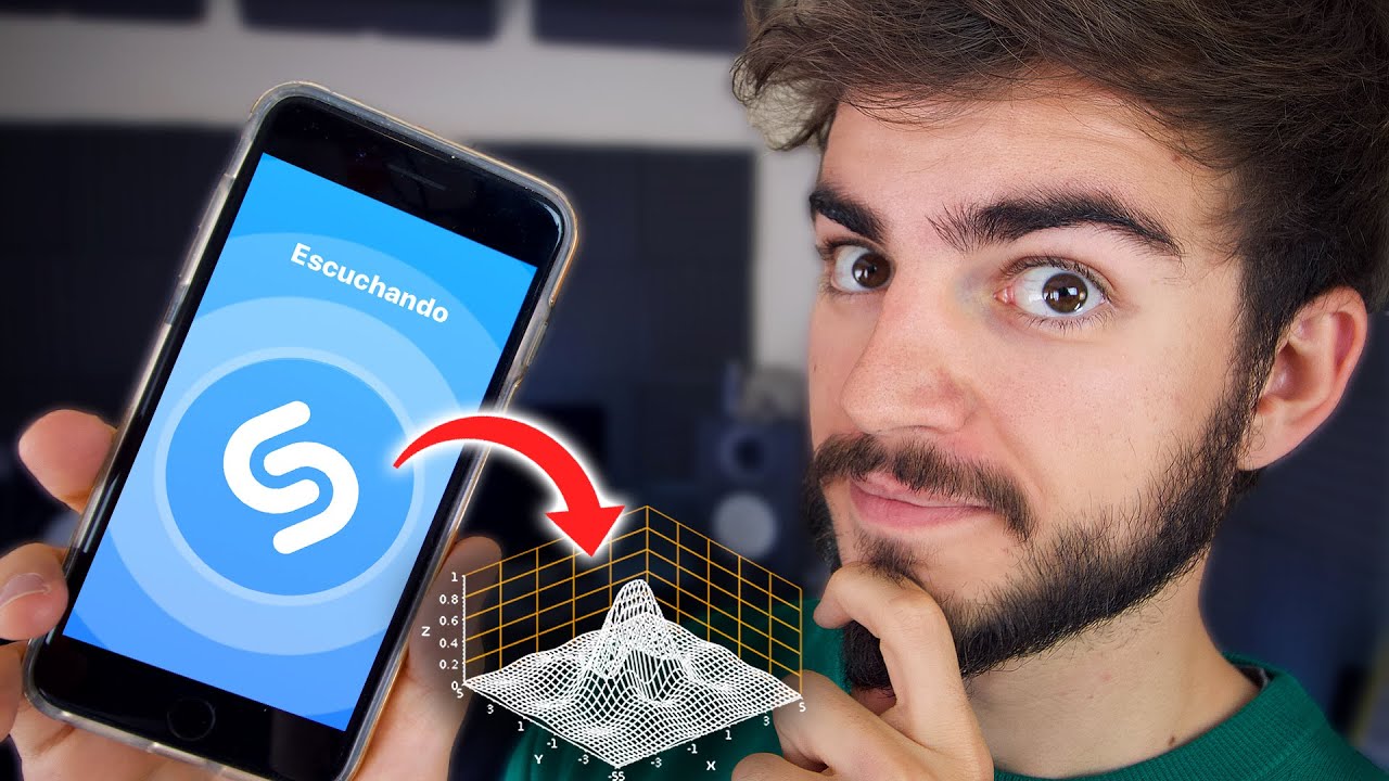 ¿Cómo sabe Shazam qué canción está sonando? | Jaime Altozano
