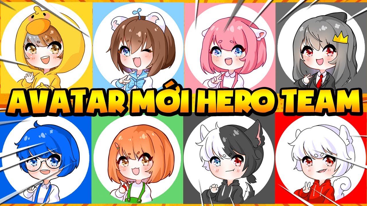 HERO TEAM BẤT NGỜ THAY TO&Agrave;N BỘ AVATAR V&Agrave; BANNER MỚI !!! MRVIT TIẾT LỘ L&Yacute; DO ĐẶC BIỆT ???