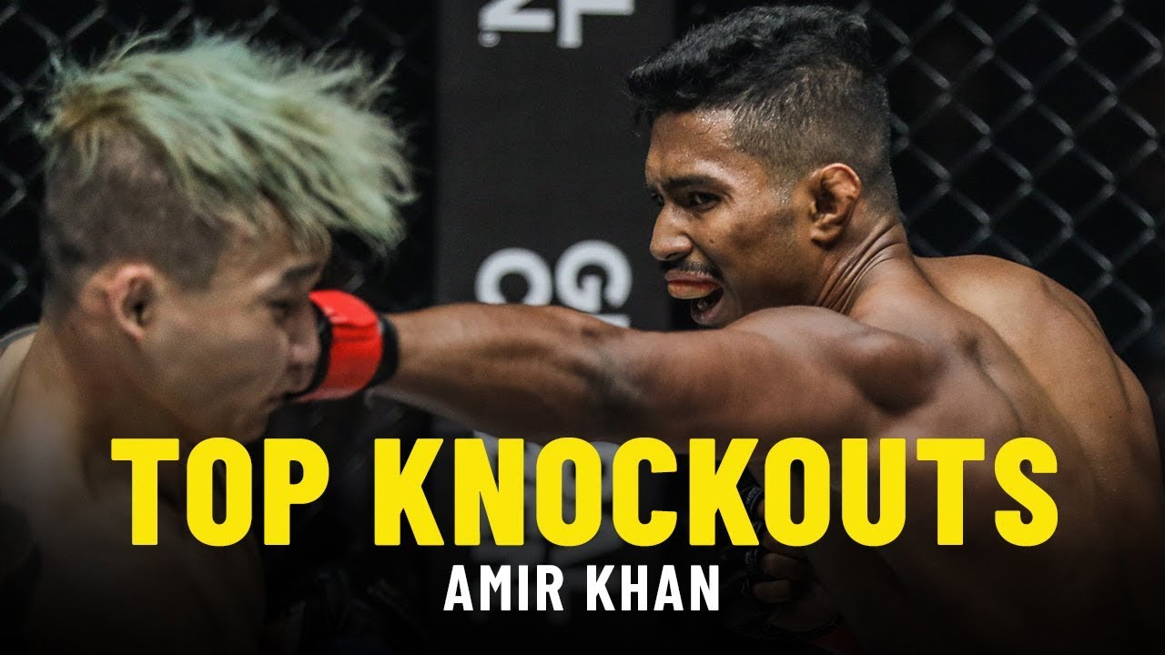 Amir Khan&rsquo;s Top Knockouts | ONE Highlights