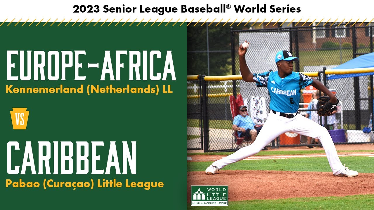 2023 SLBWS: Curaçao vs Netherlands | World of Little League Classic Game