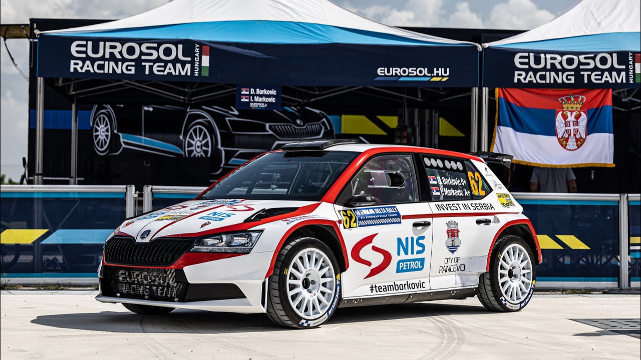 48. INA Delta Rally Dusan Borkovic RTS Emisija