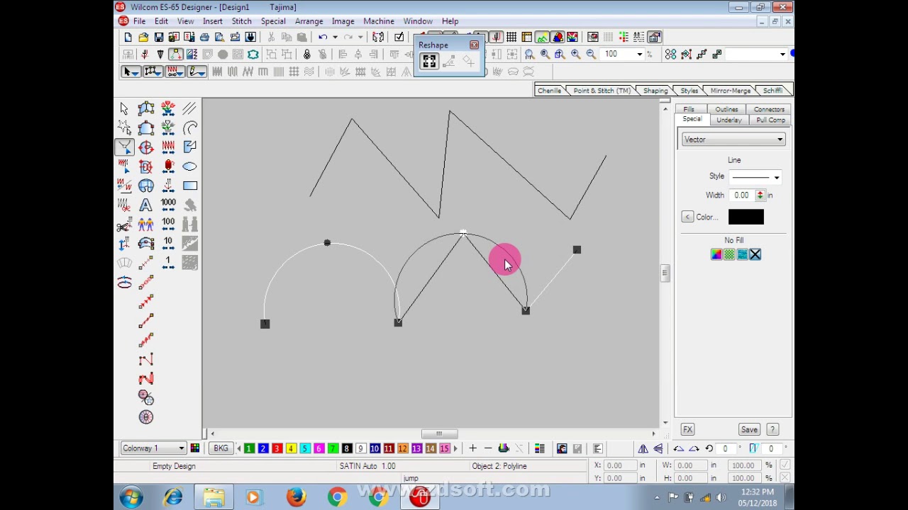 Learn Embroidery Design Tutorial 1.0