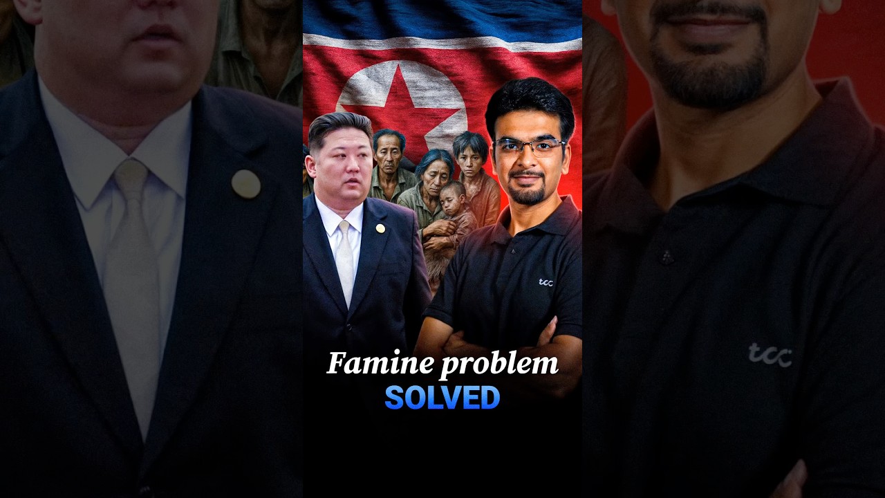How North Korea solved their famine problem