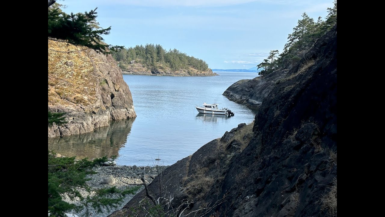 Jedediah Island Overnight
