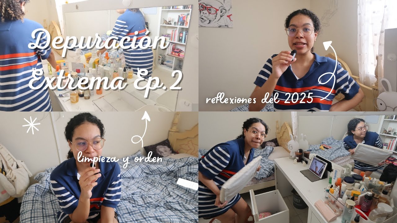 DEPURACIÓN EXTREMA Ep.2 | mis 10 reflexiones del 2025, limpieza, orden, fin de año y más... 🕯️🧴🧹