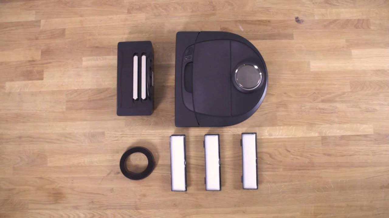 Unboxing af Neato Robotics D5 WiFi Robotstøvsuger