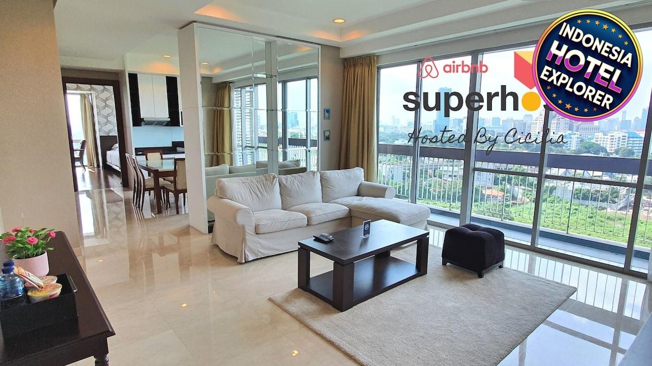 ★Spacious & Luxury 2 BR Apt and Kemang Mansion★ | Jakarta, Indonesia | Hotel Review 🏨