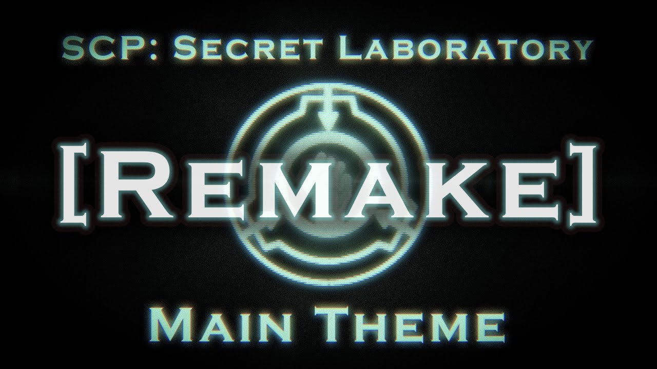 SCP: Secret Laboratory - Main Theme (slowed & reverb) MV