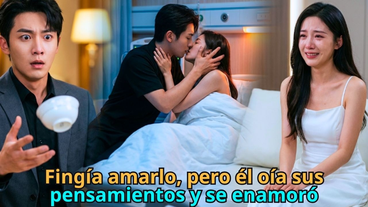 Ella fingía amarlo, pero en su mente deseaba su muerte Él podía oír sus pensamientos... y se enamoró