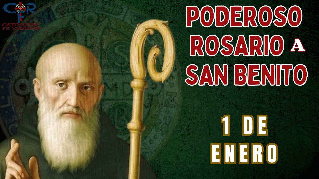 🛡️📿 Coronilla a San Benito 🙏 | Oración Poderosa de Protección y Liberación Espiritual ✝️
