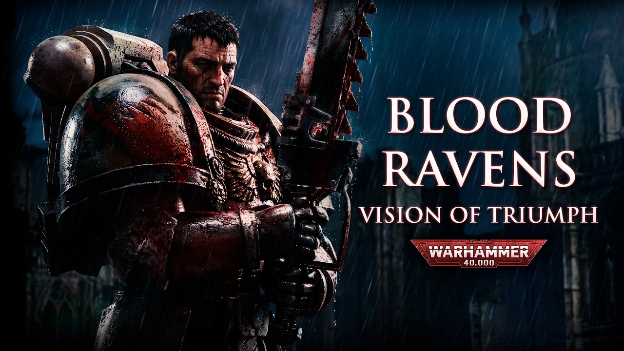 The Dark Origins of the Blood Ravens | Warhammer 40K Lore