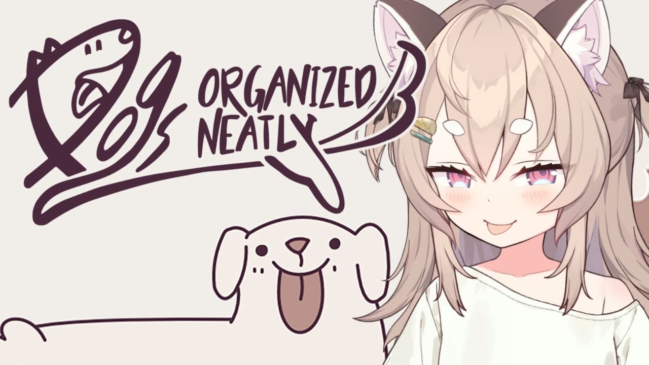 【Dogs Organized Neatly】The Dogs Will be Arranged. 🎋