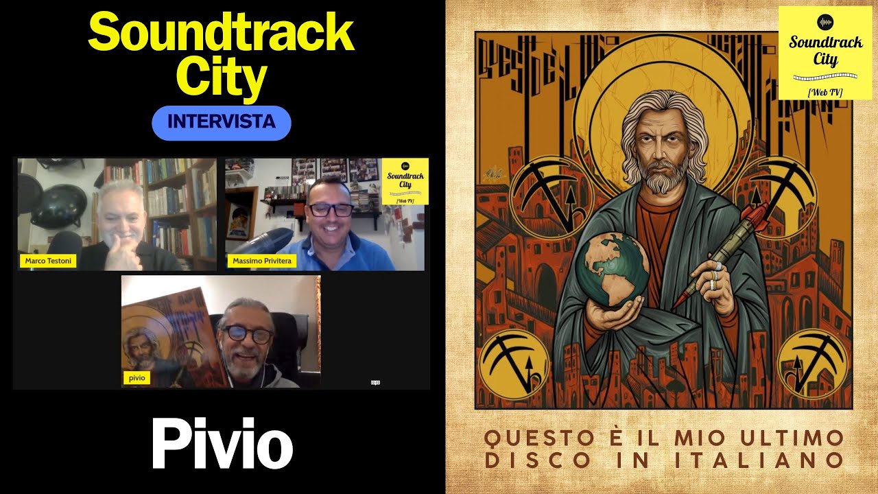Soundtrack City Plus #99 - Pivio / Questo è Il Mio Ultimo Disco In Italiano