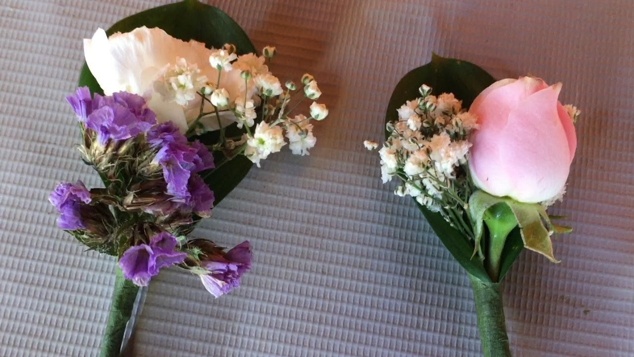 Como fazer lapela para padrinhos ‹ Art Fleur ›