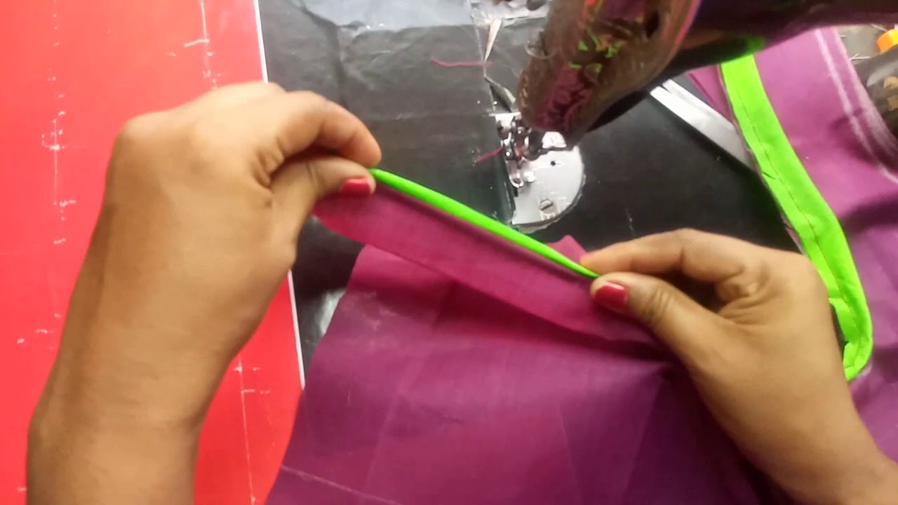 Neck Piping Without Cord
