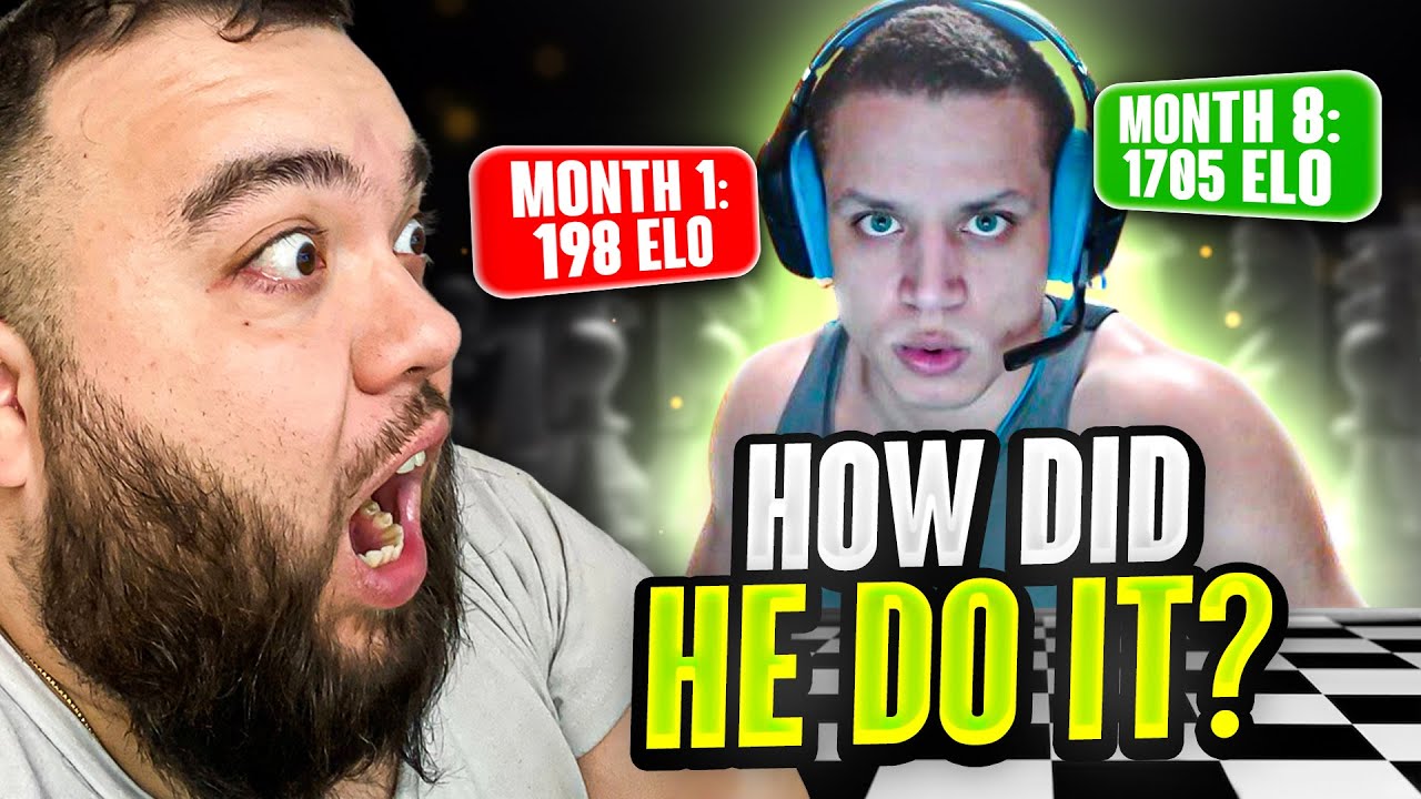 How Did Tyler1 Get So Good at Chess in 8 Months? | A Deep Analysis
