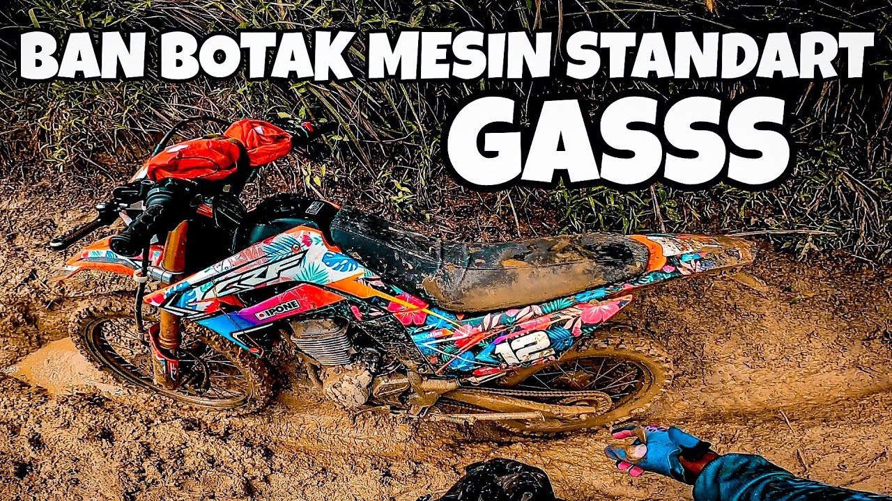 CECE TRABAS LAGI BAN BOTAK MESIN STANDART KE HAMBALANG Adventure Part1