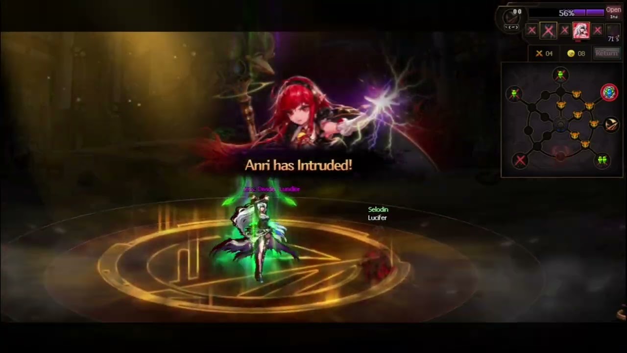 DFO Inae Dusk War Raid 4 man sell - Elementalist