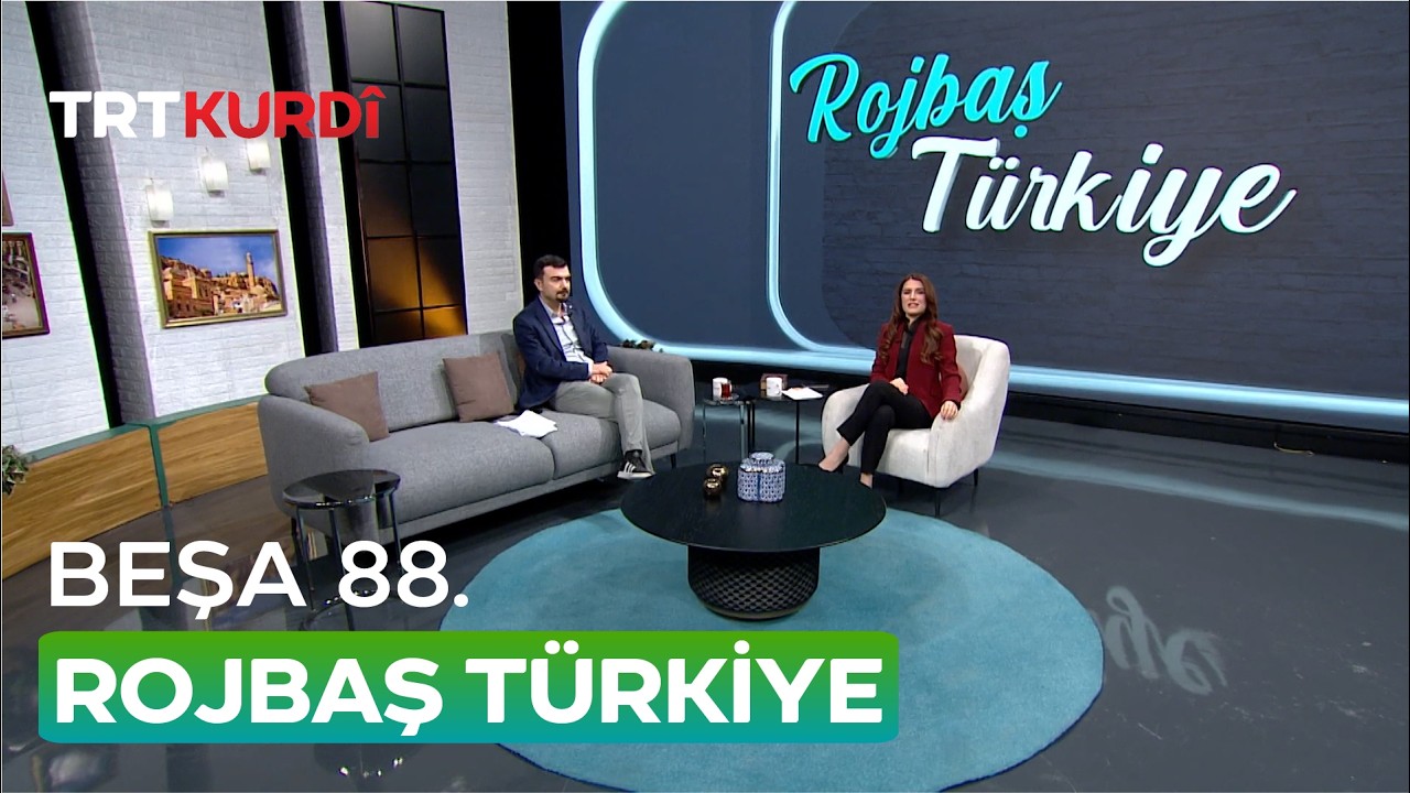 Rojbaş Türkiye - Beşa 88.