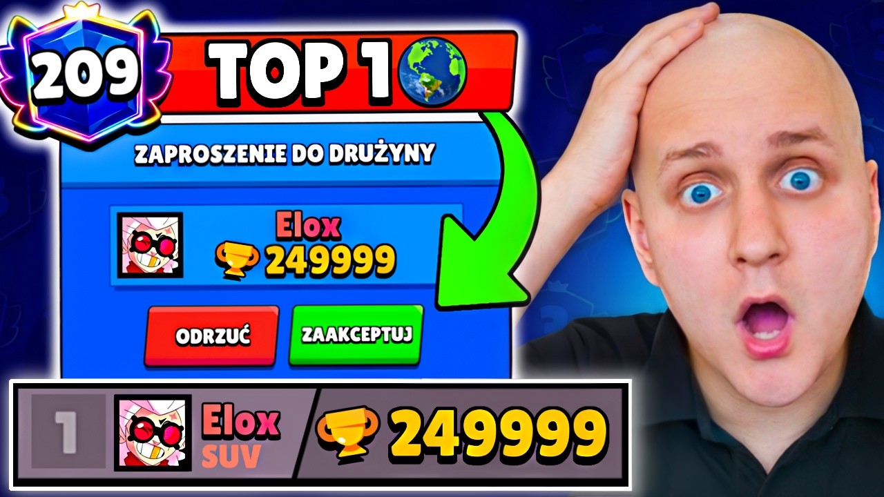 250.000🏆 Elox zaprasza mnie do gry po PRESTIŻ 3... PRZEGRANA = ŁYSA GŁOWA!😲(TOP 1 🌍)