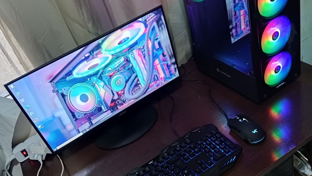 UNBOXING DO MEU PRIMEIRO PC GAMER DA ENIFLER 😍🙏🏼