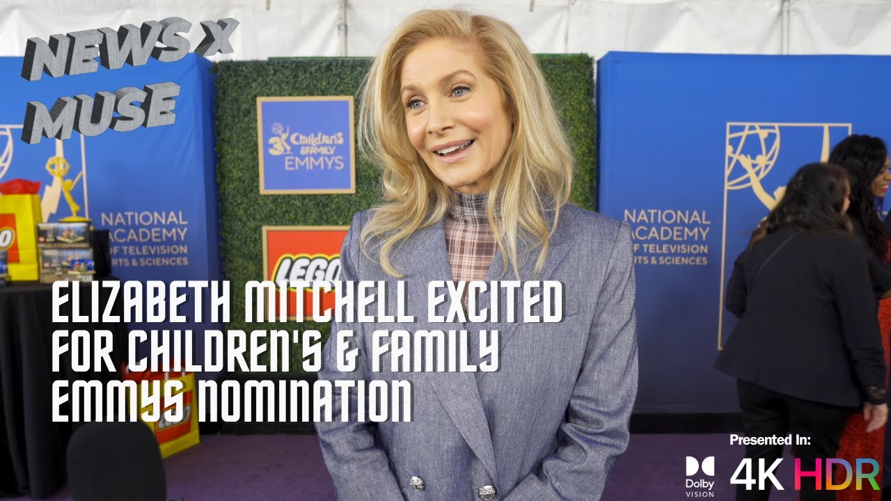 Elizabeth Mitchell Excited For Children's & Family Emmys Nomination