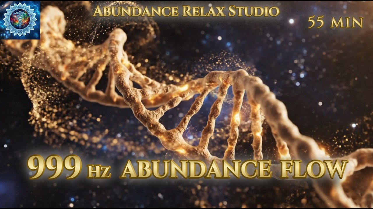 999Hz Completion Frequency | 55 Min | Cosmic Reset & Abundance